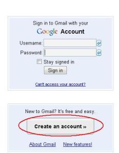acount gmail